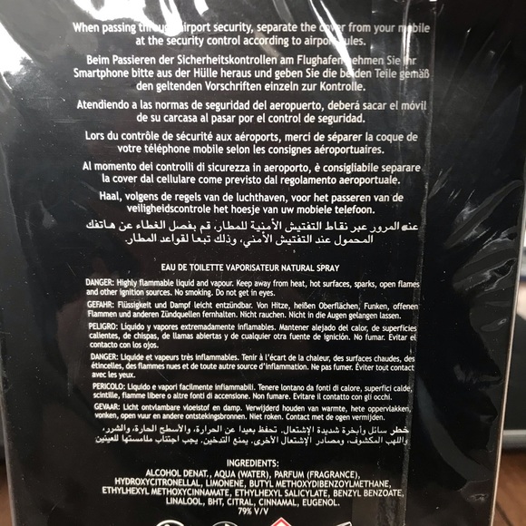 Scuderia Ferrari iPhone 6/6s case, fragrance, NWT - Picture 4 of 4